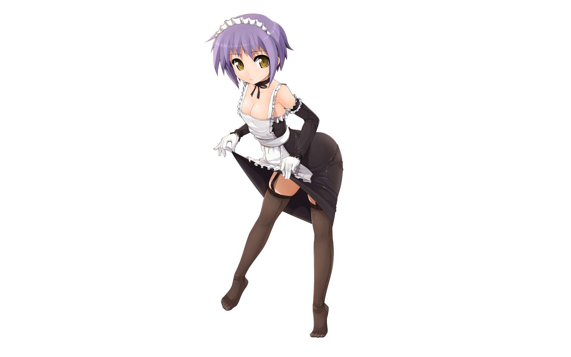 anime maid character