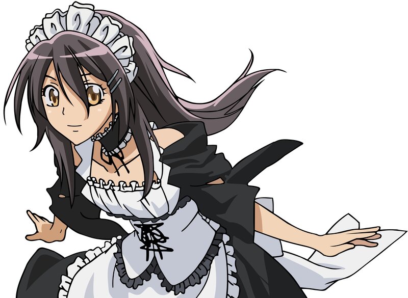 anime maid character