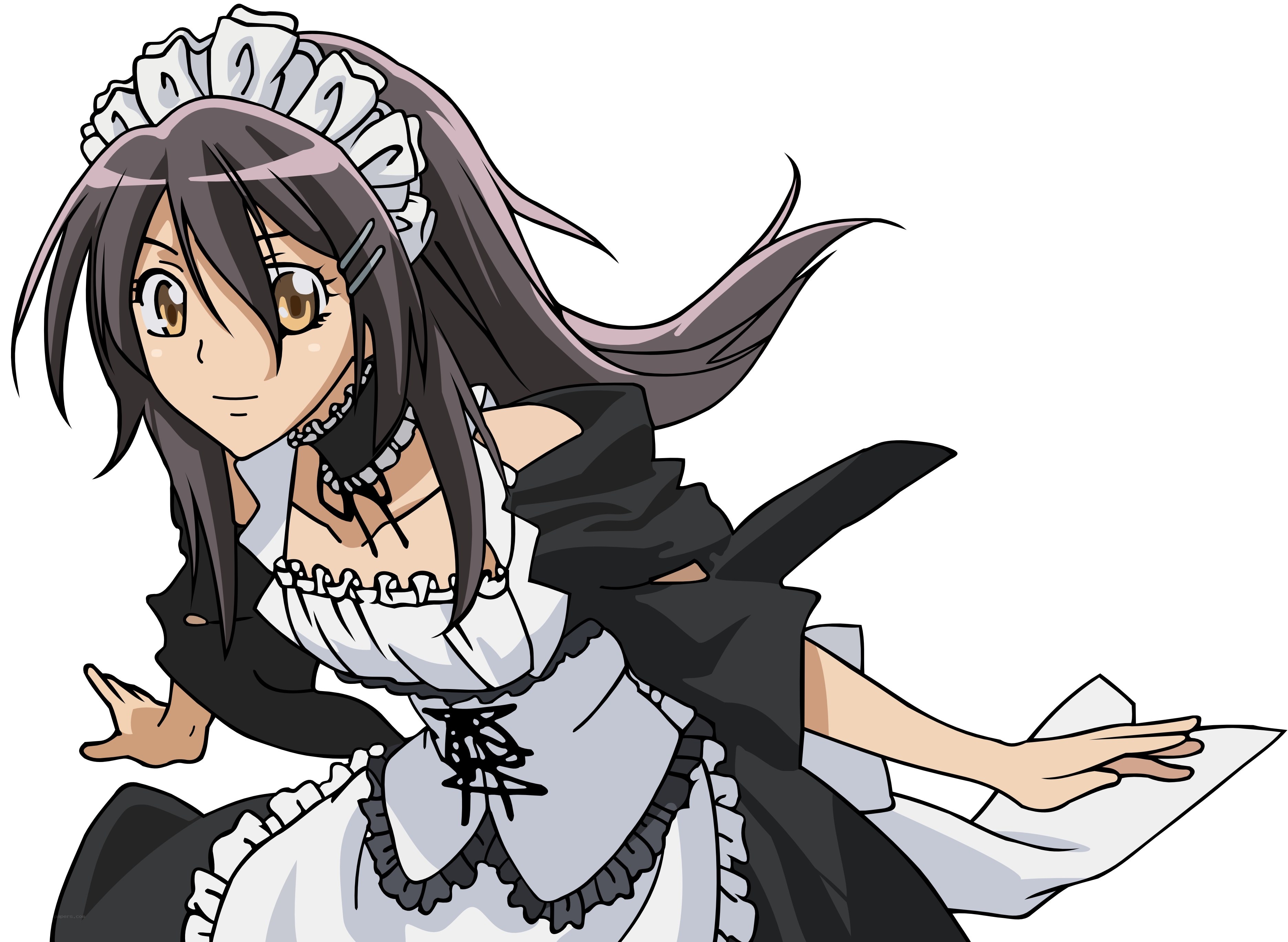 anime maid character