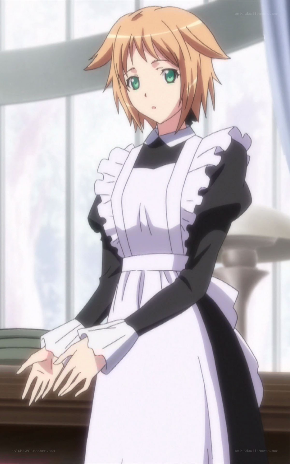 anime maid character