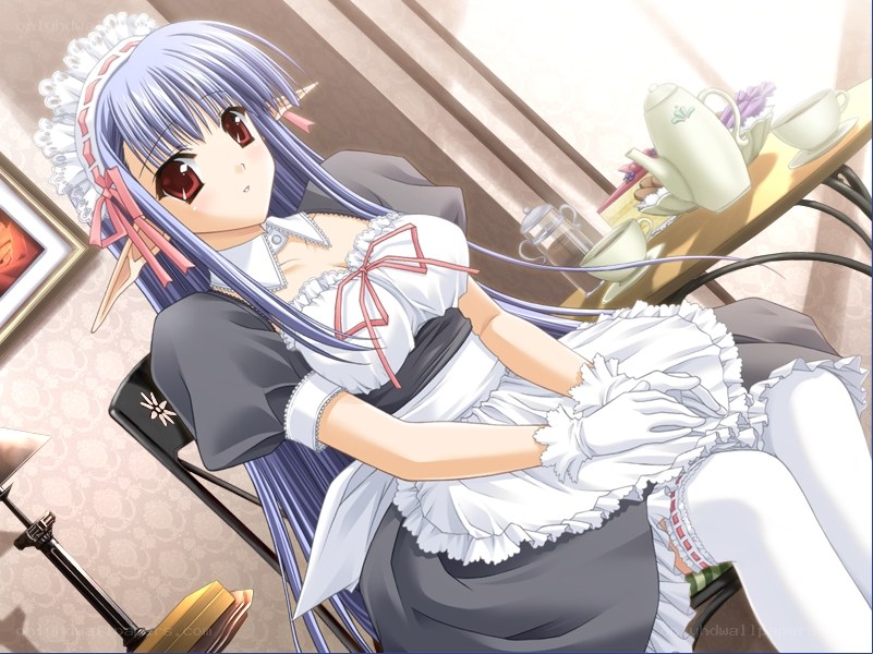anime maid character