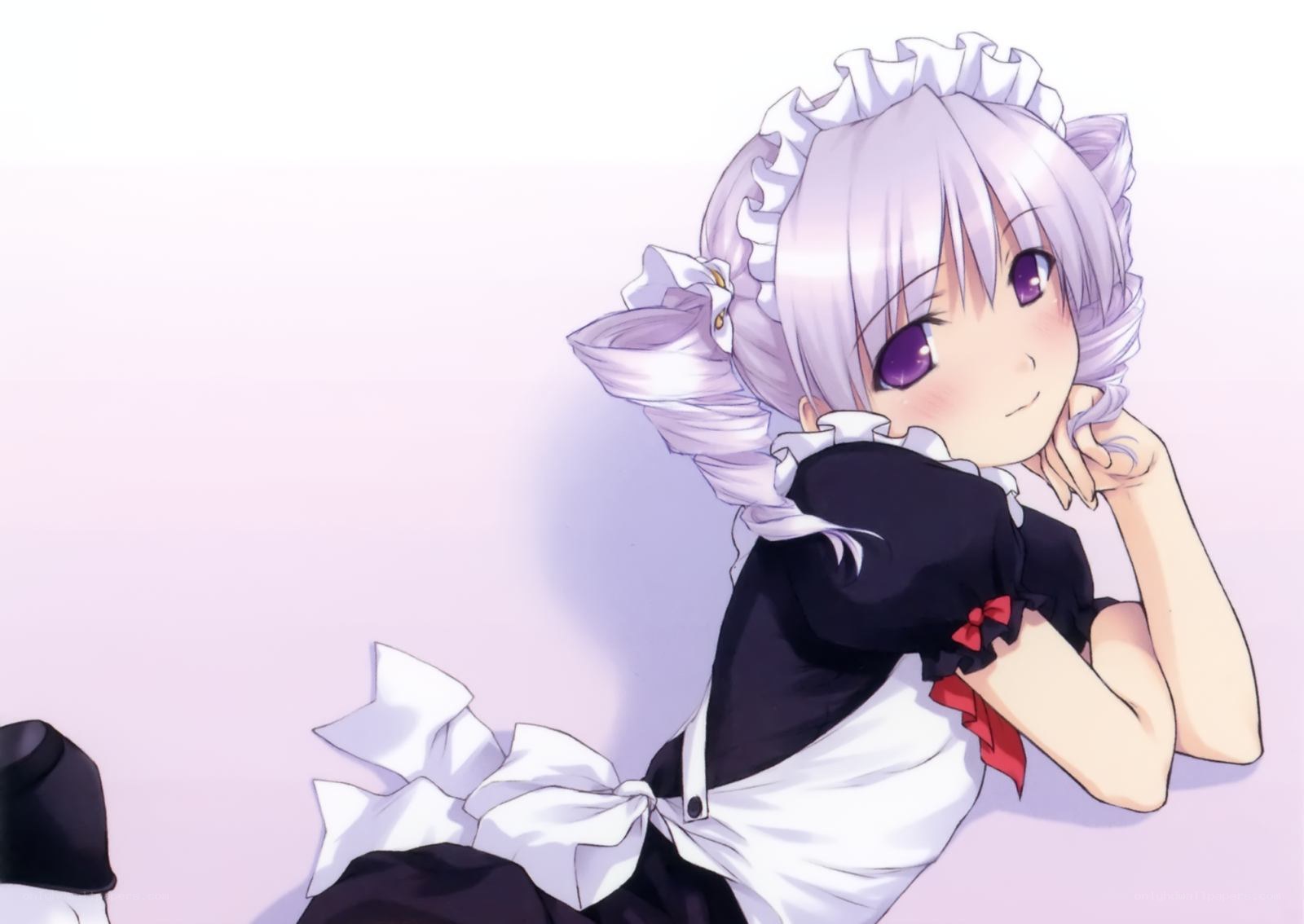 anime maid character