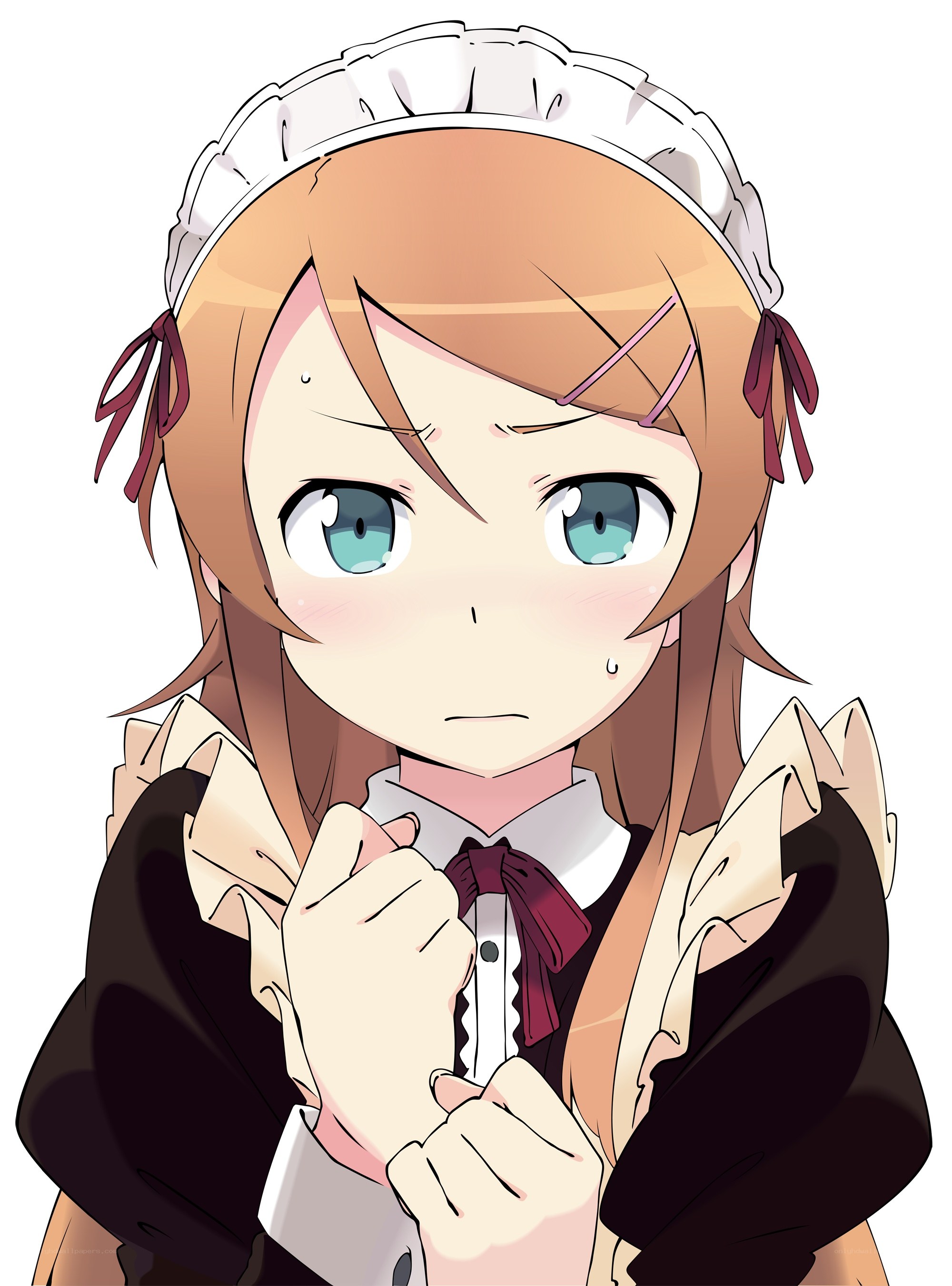 anime maid character