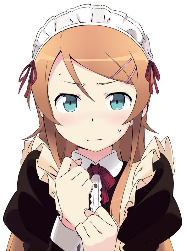 anime maid character