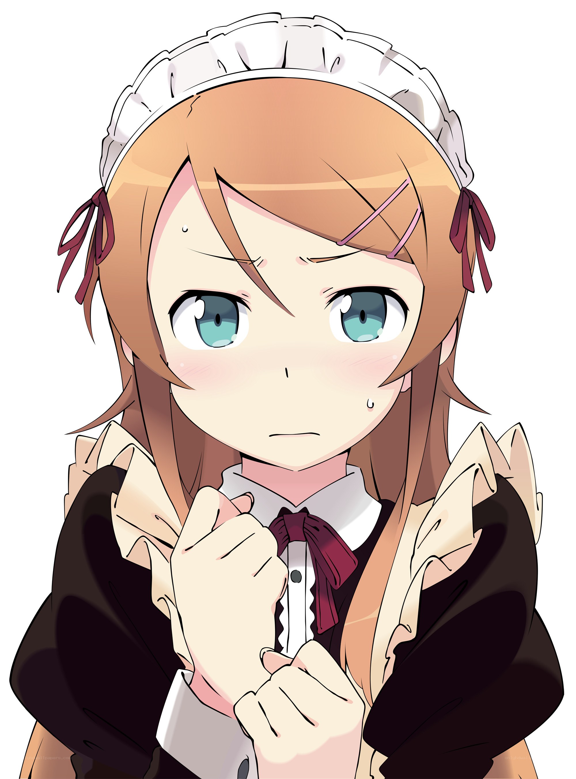 anime maid character