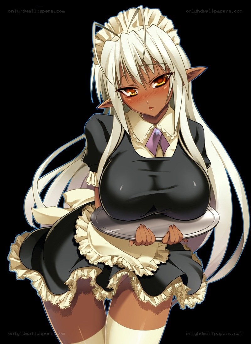 anime maid character
