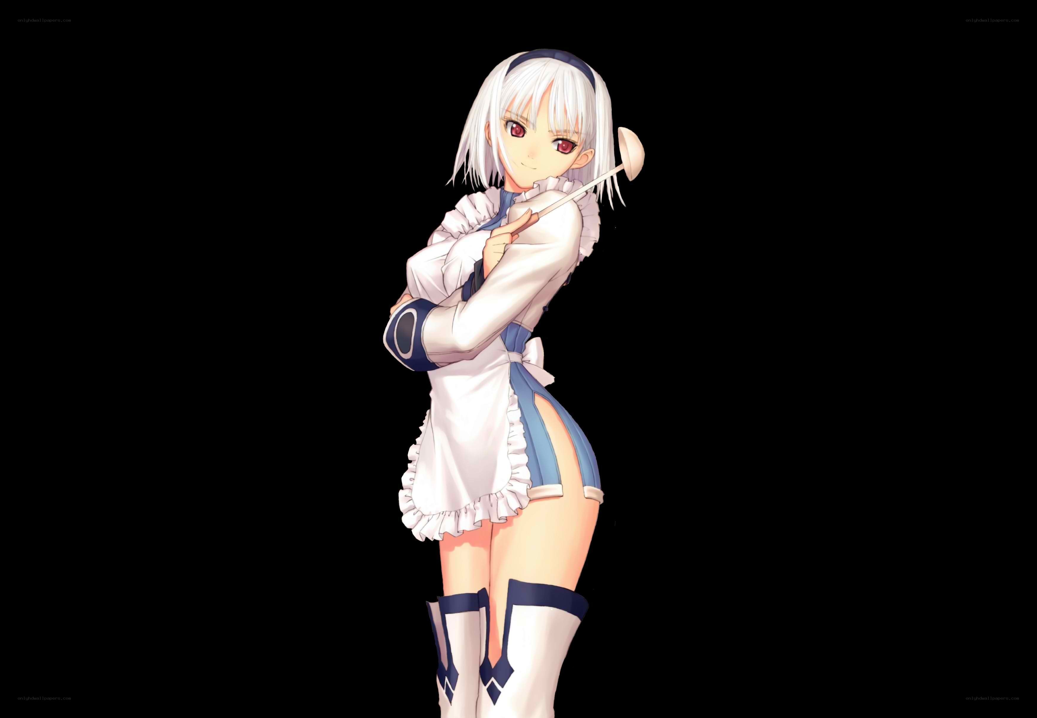 anime maid character