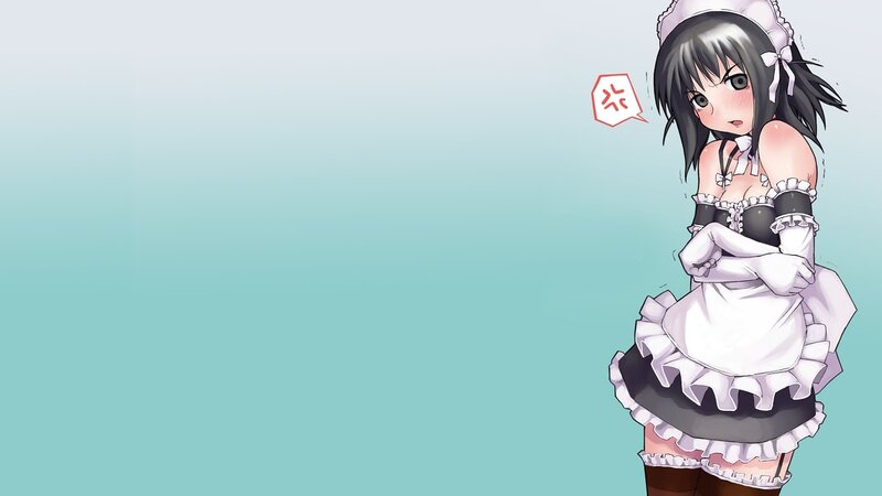 anime maid character