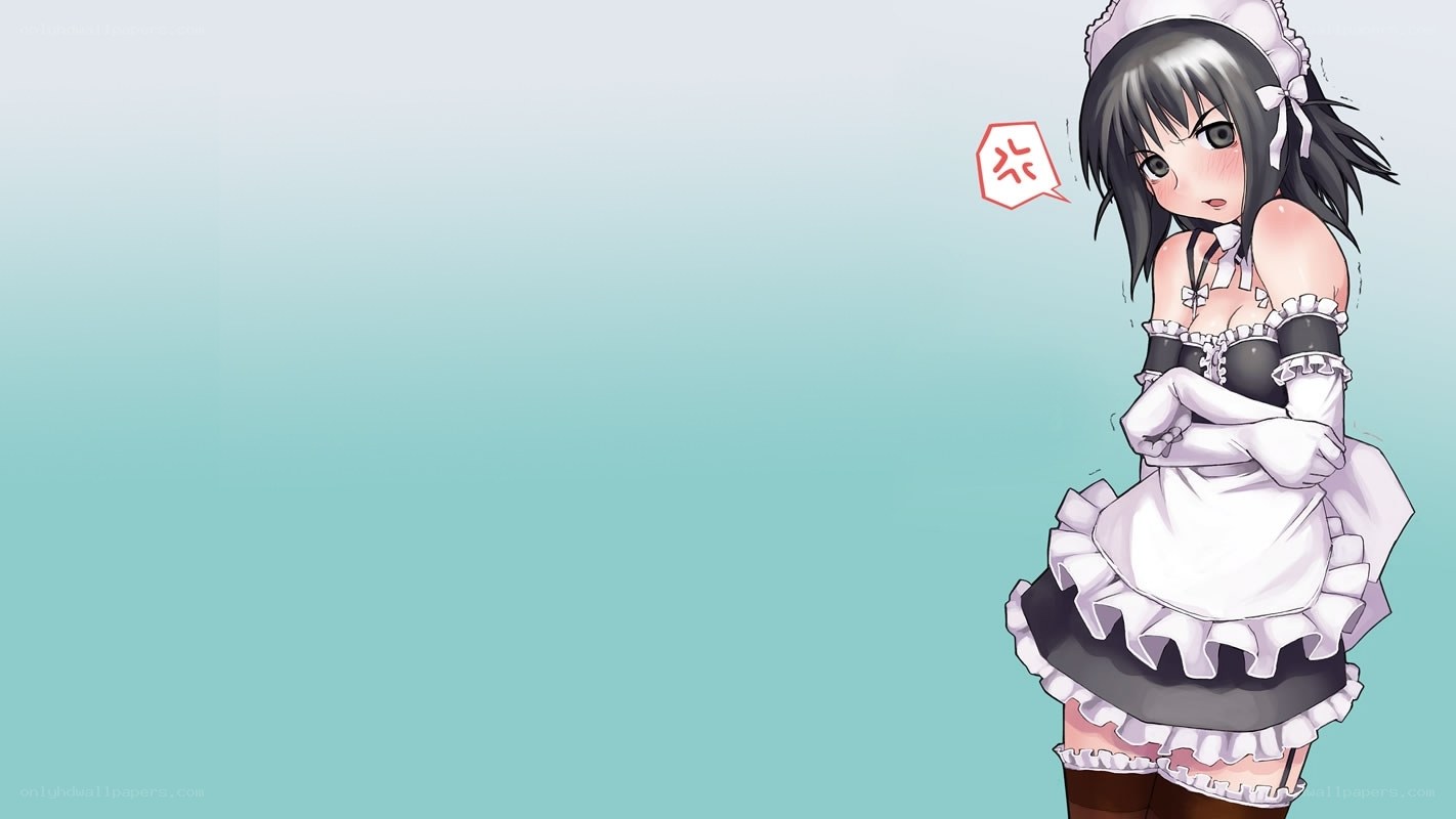 anime maid character