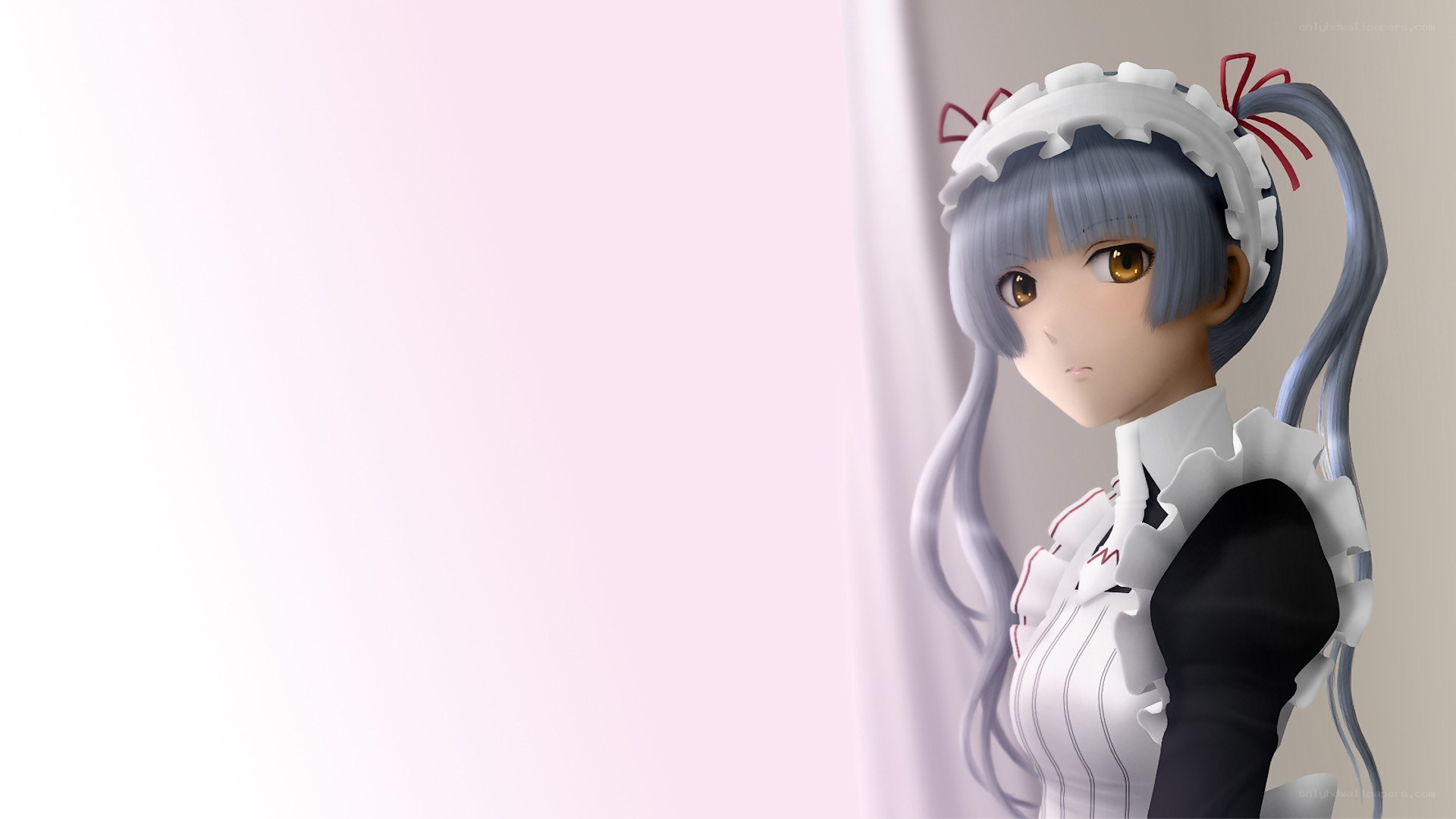 anime maid character
