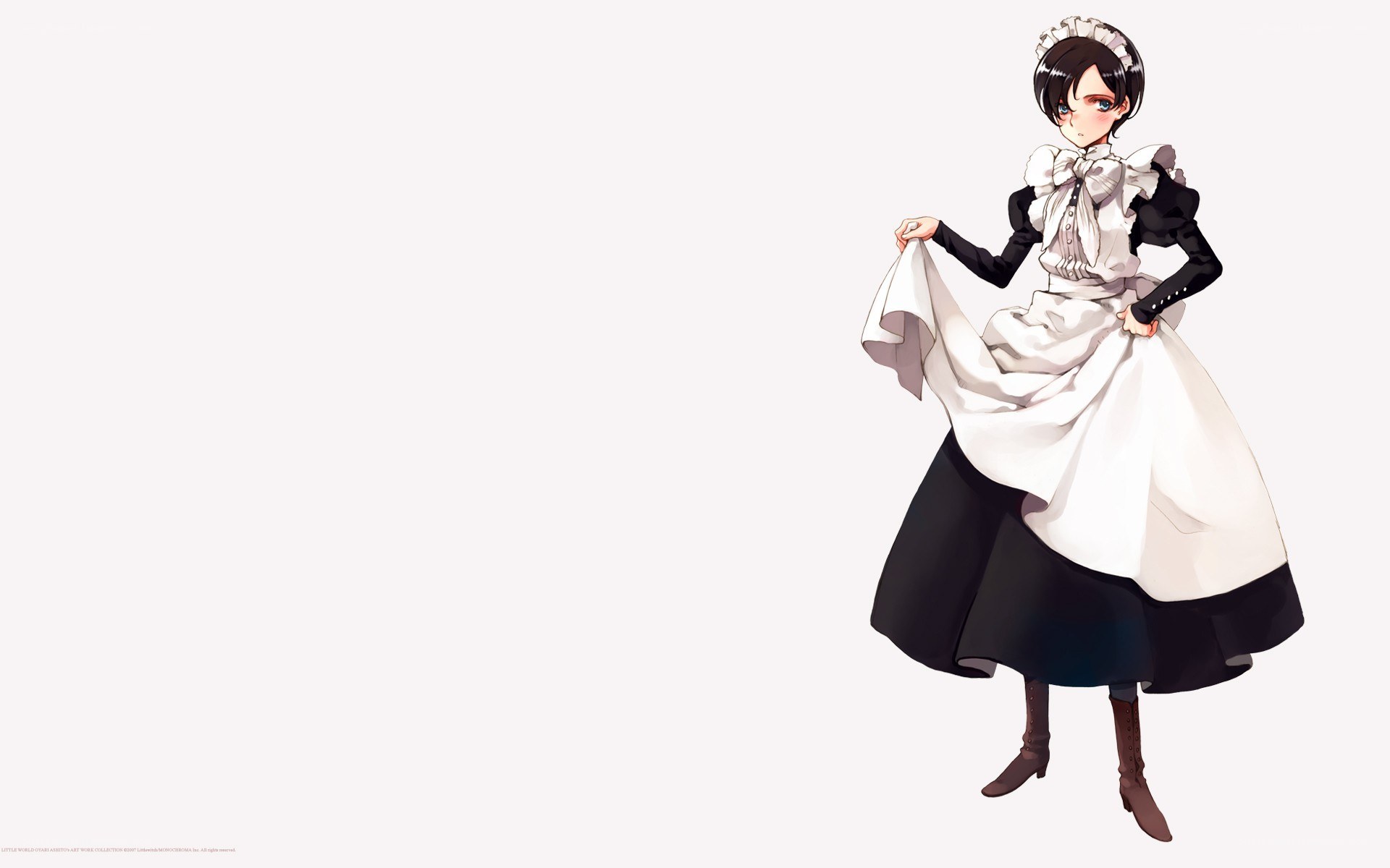 anime maid character