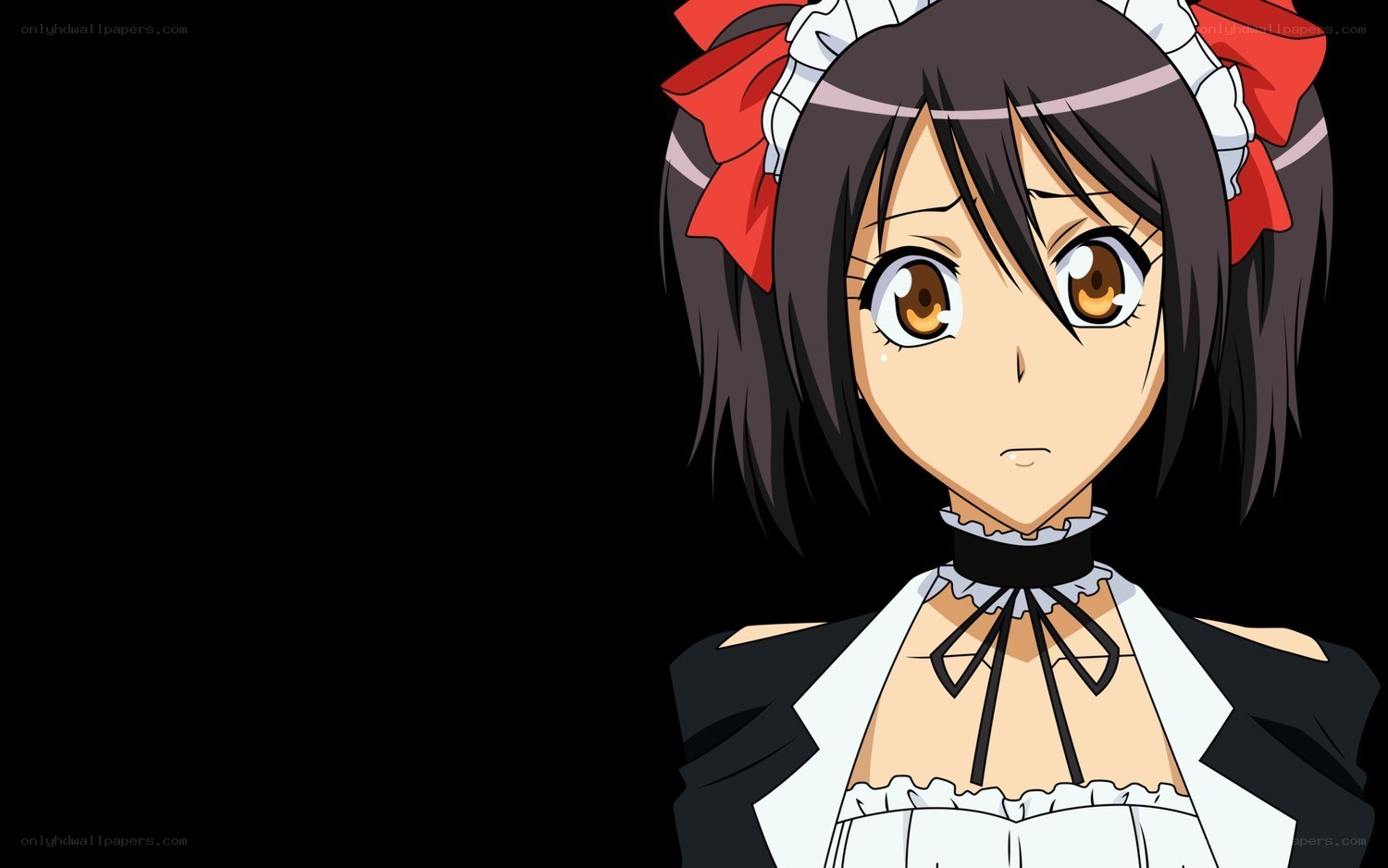 anime maid character