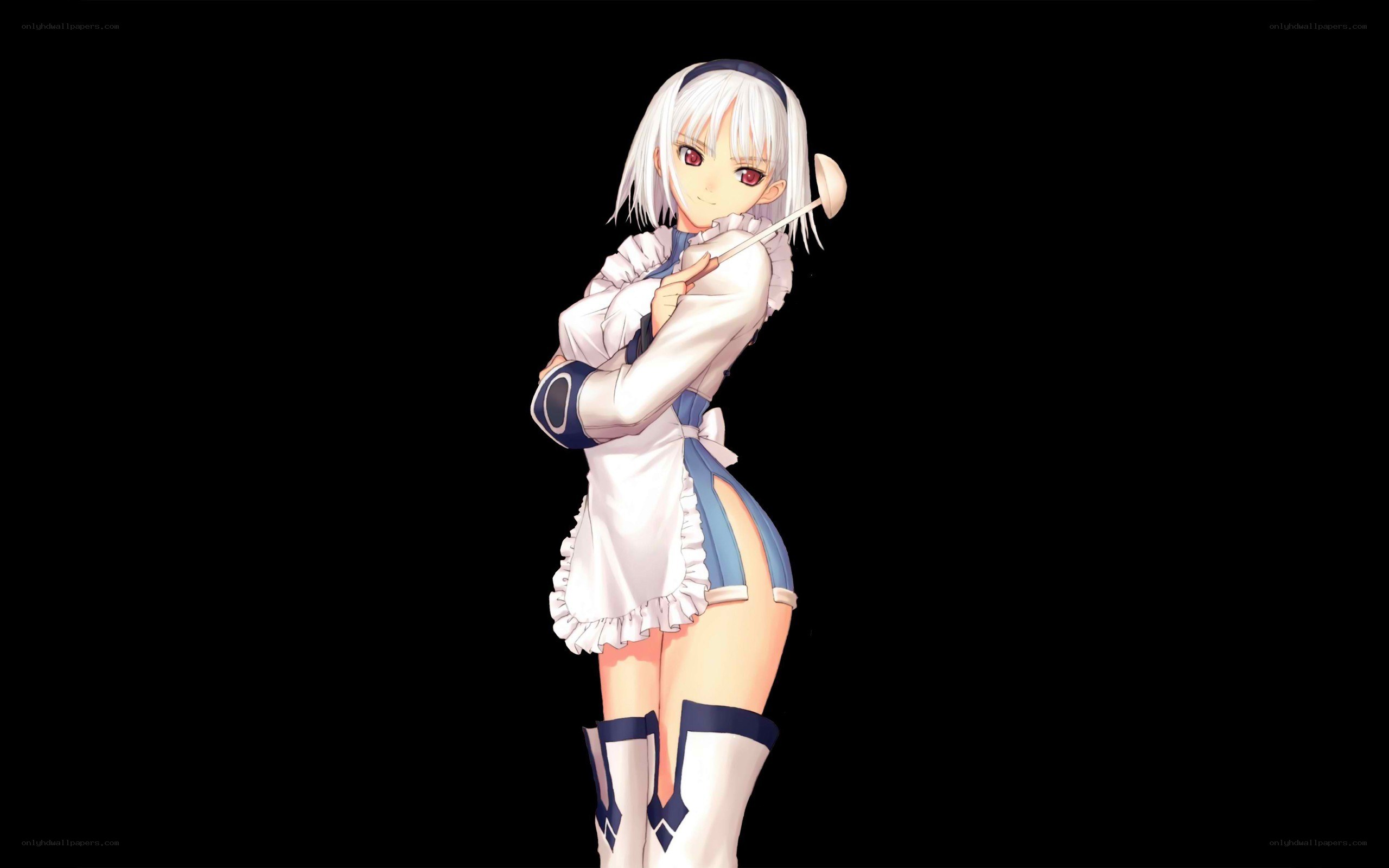 anime maid character