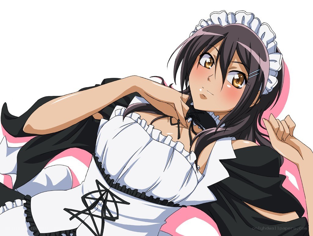 anime maid character