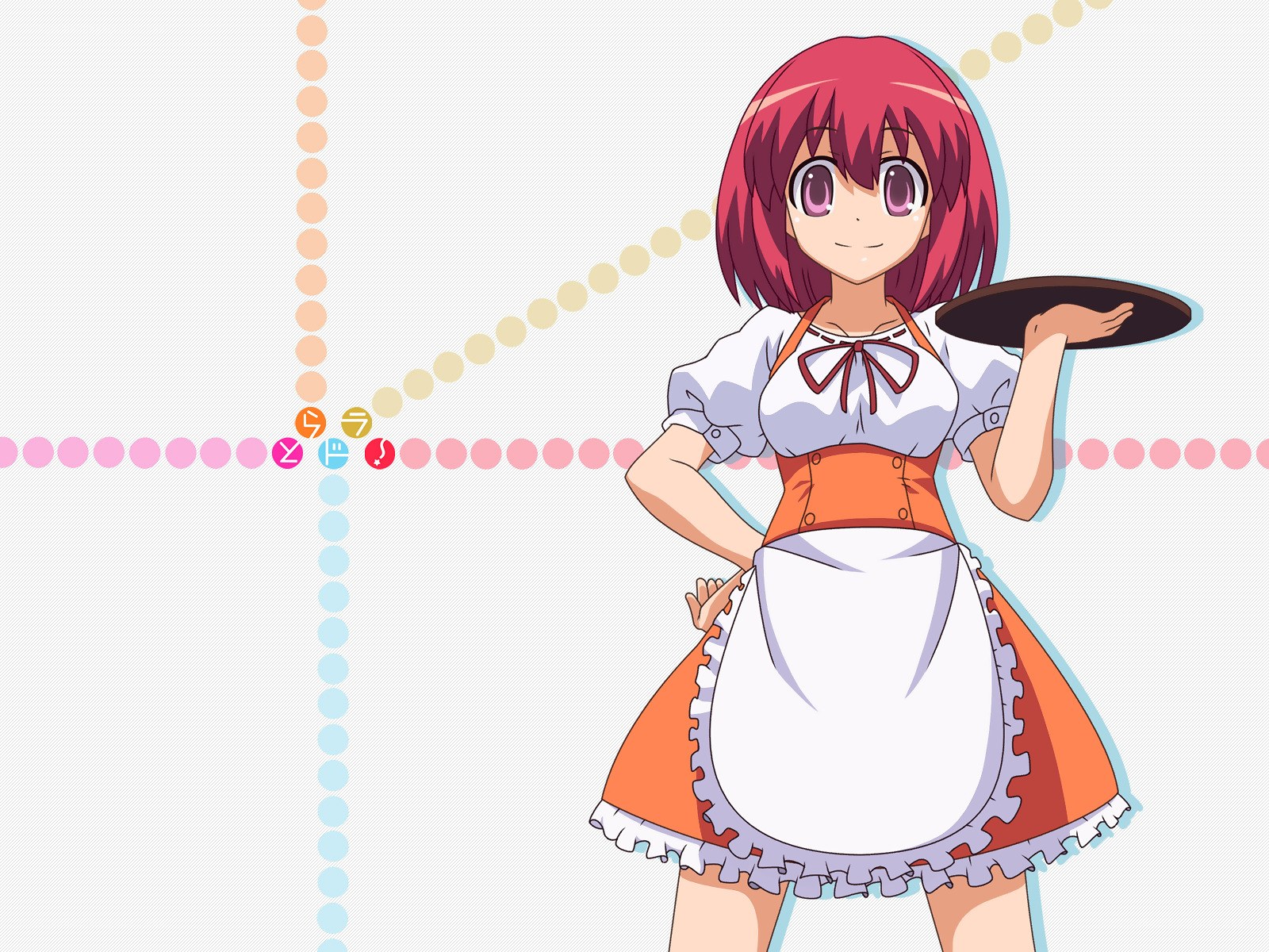anime maid character