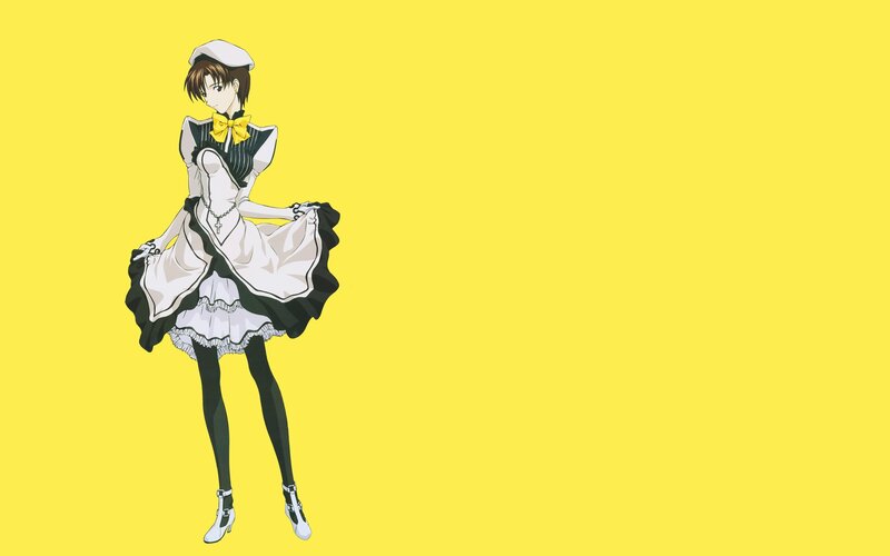 anime maid character