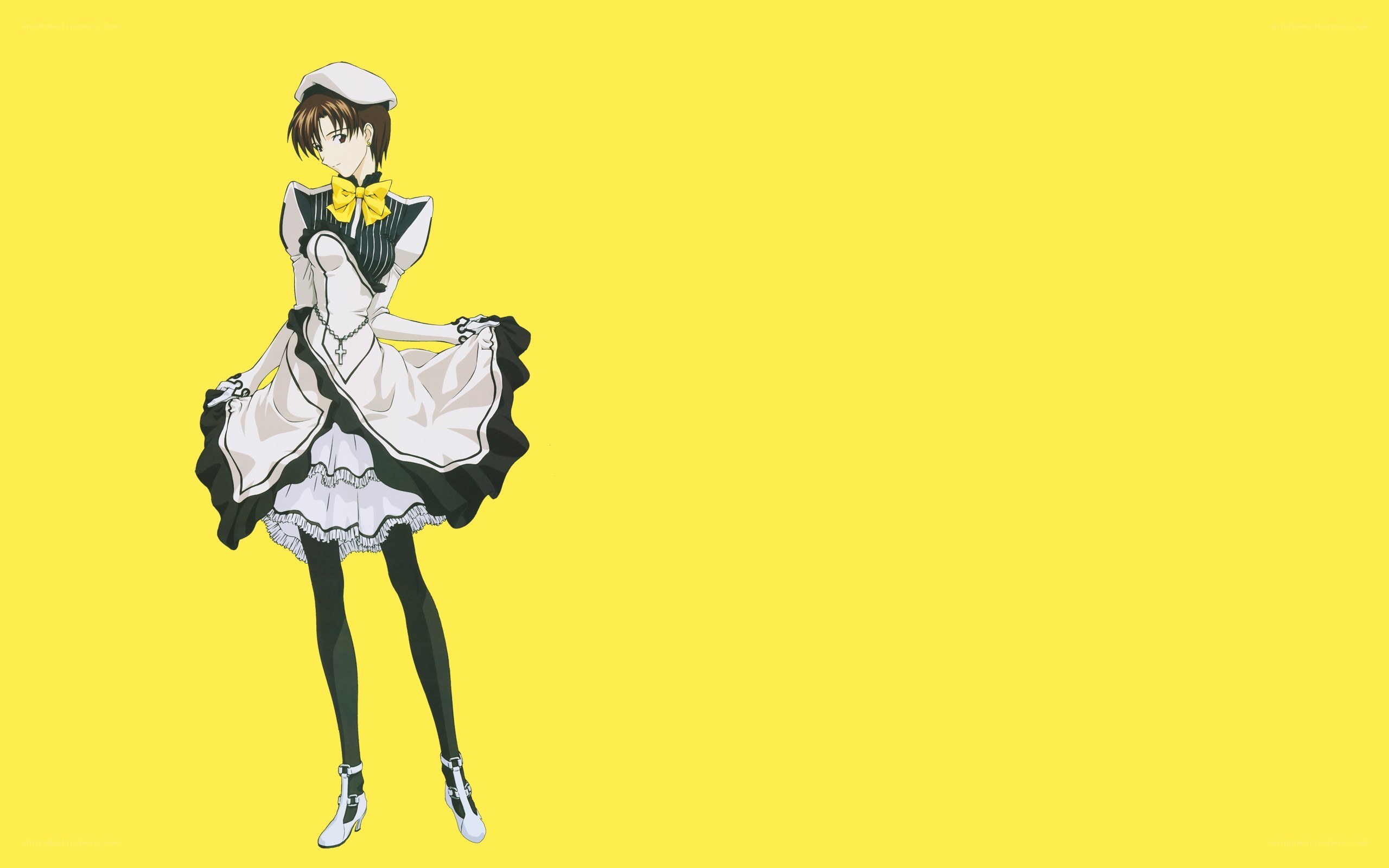 anime maid character