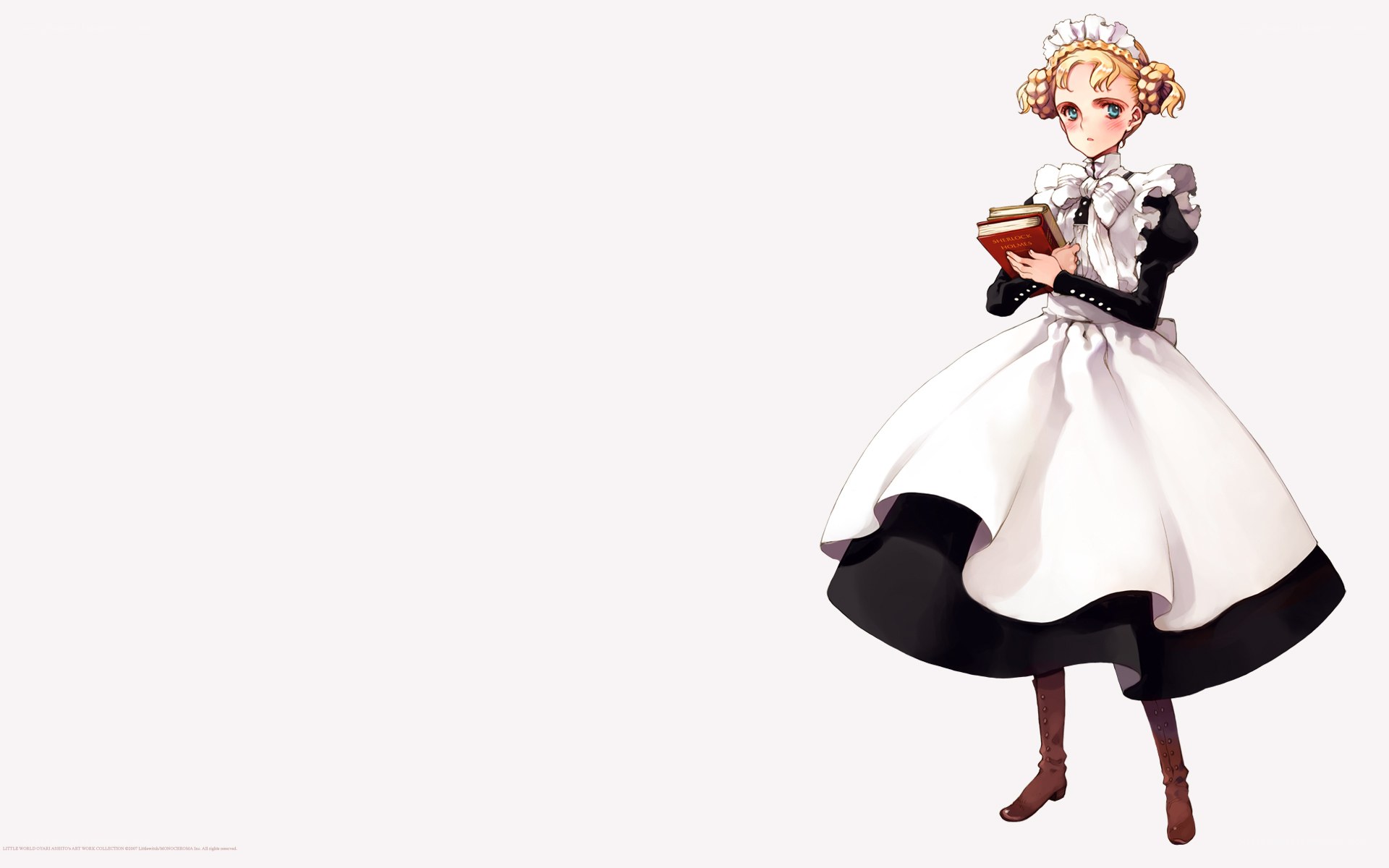 anime maid character