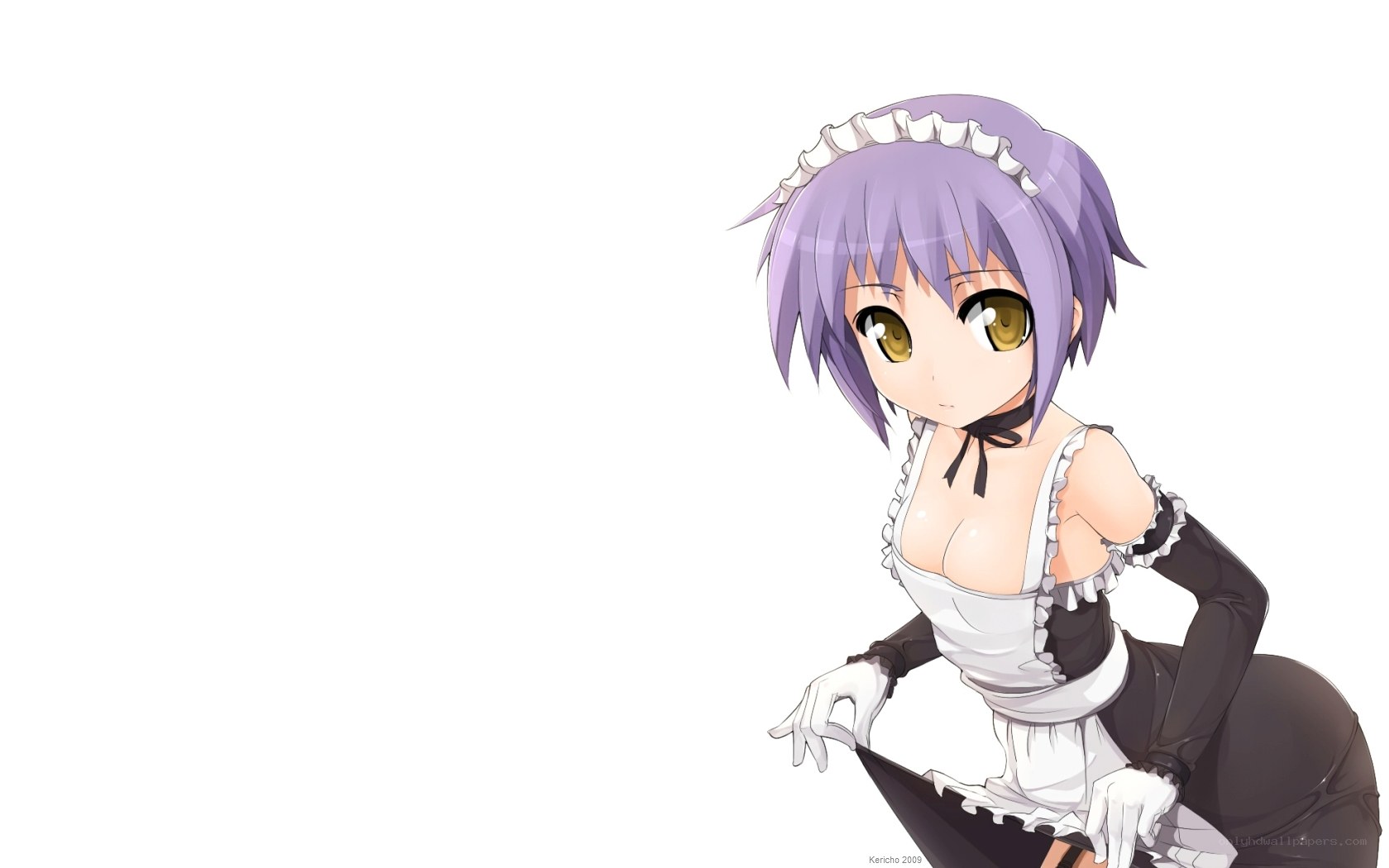 anime maid character
