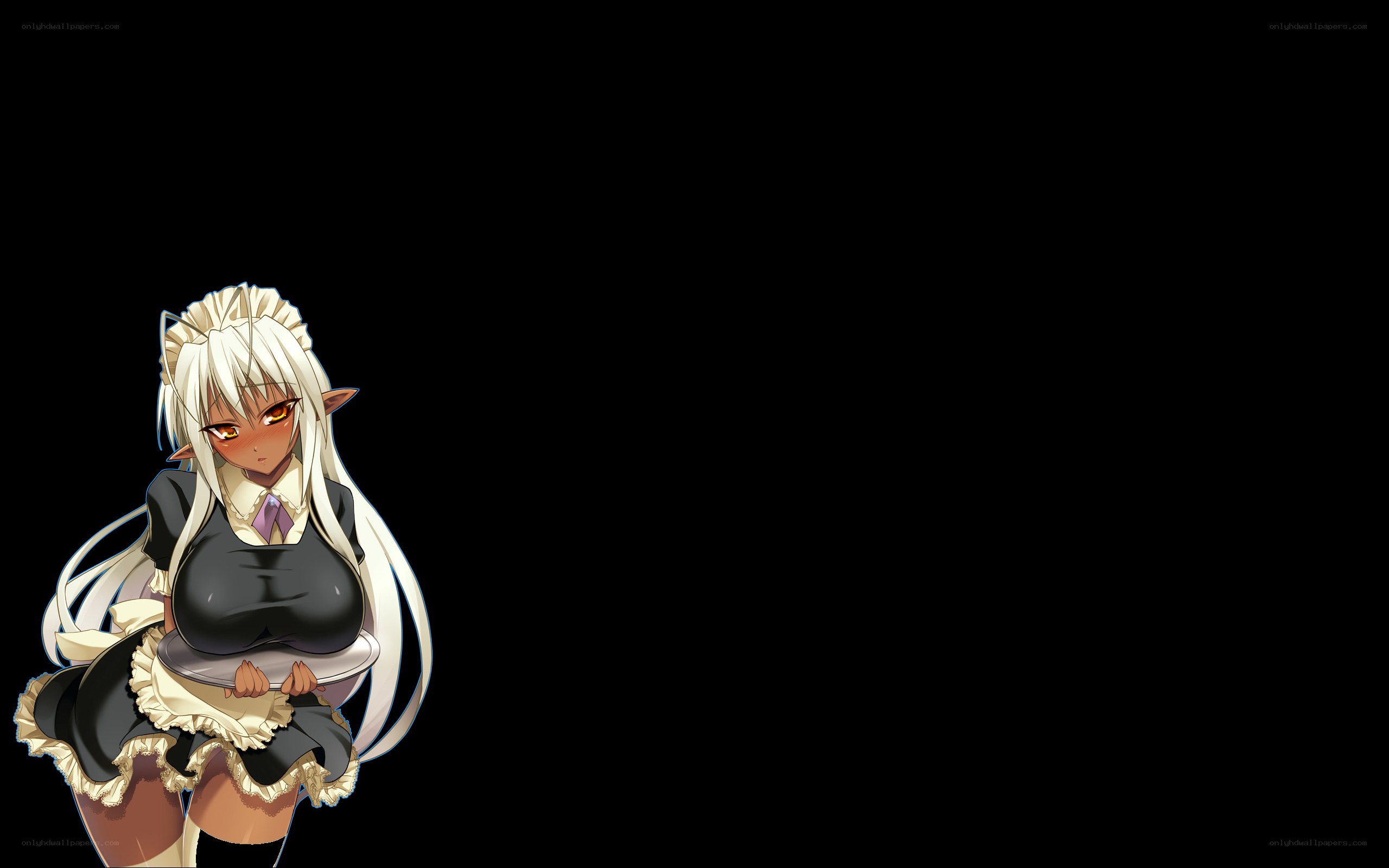 anime maid character