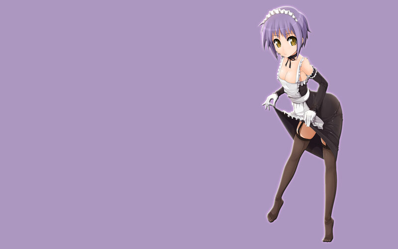anime maid character