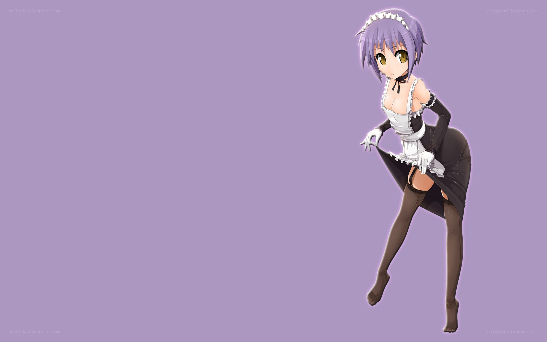 anime maid character