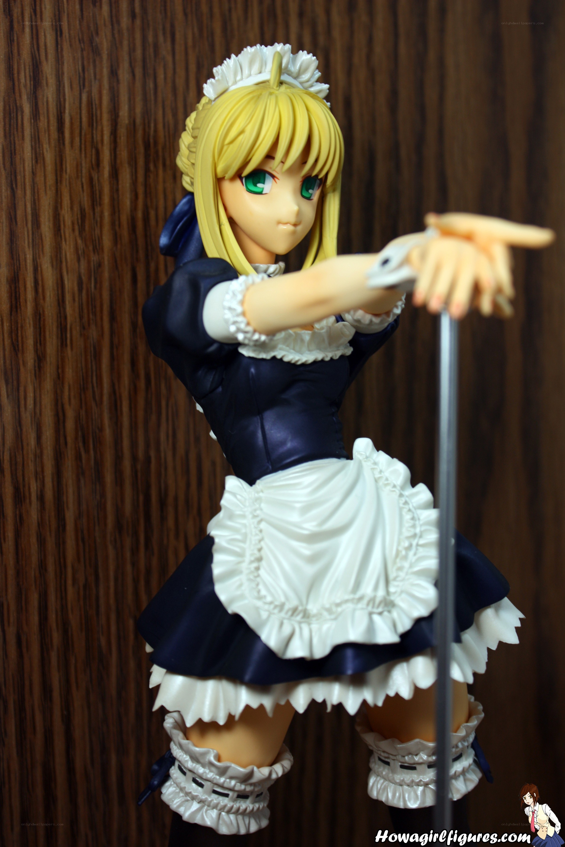 anime maid figure