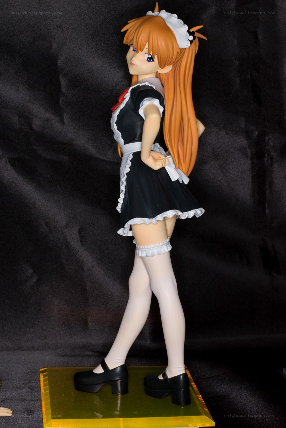 anime maid figurine