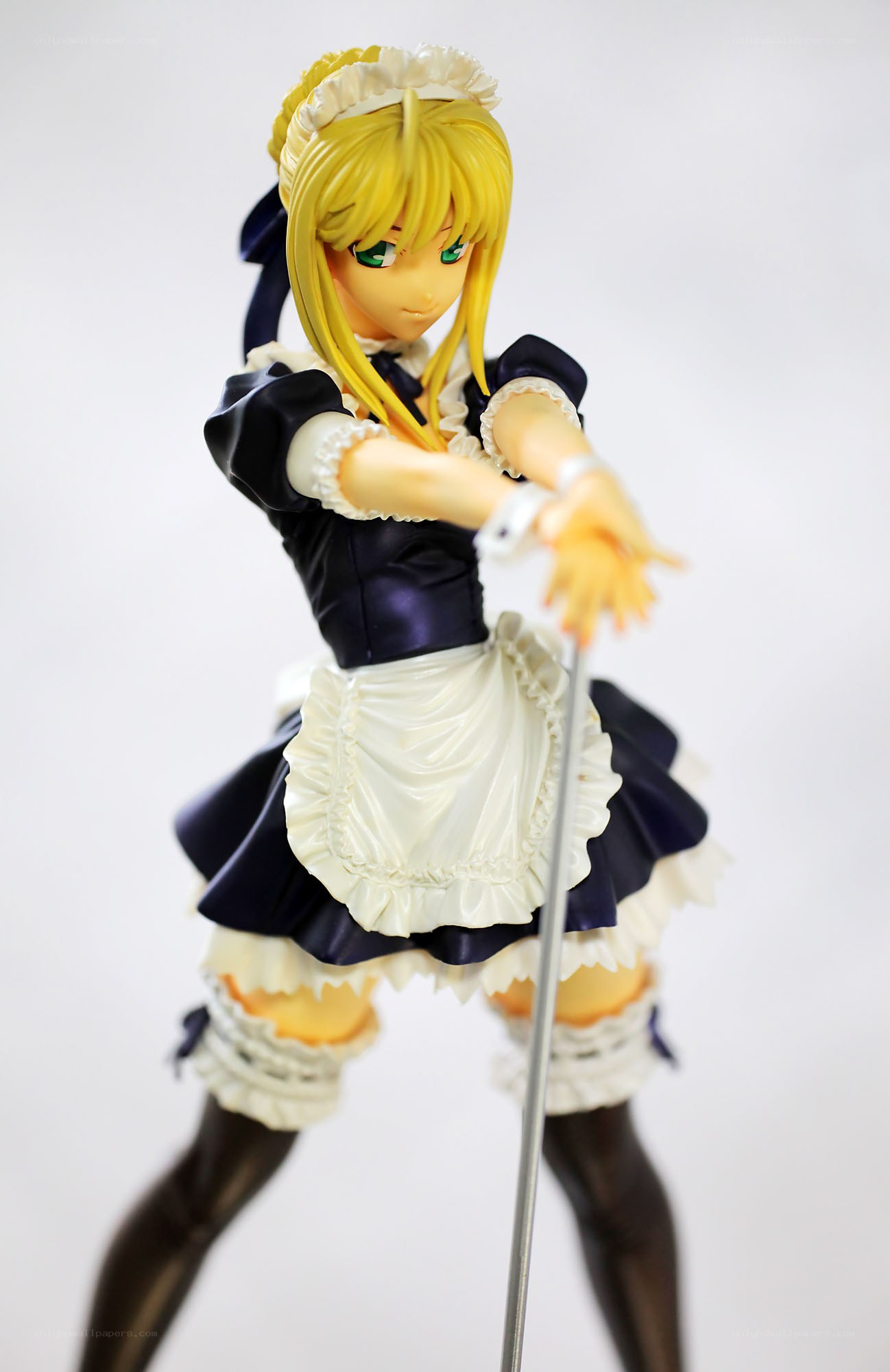 anime maid figurine