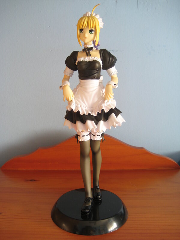 anime maid figurine