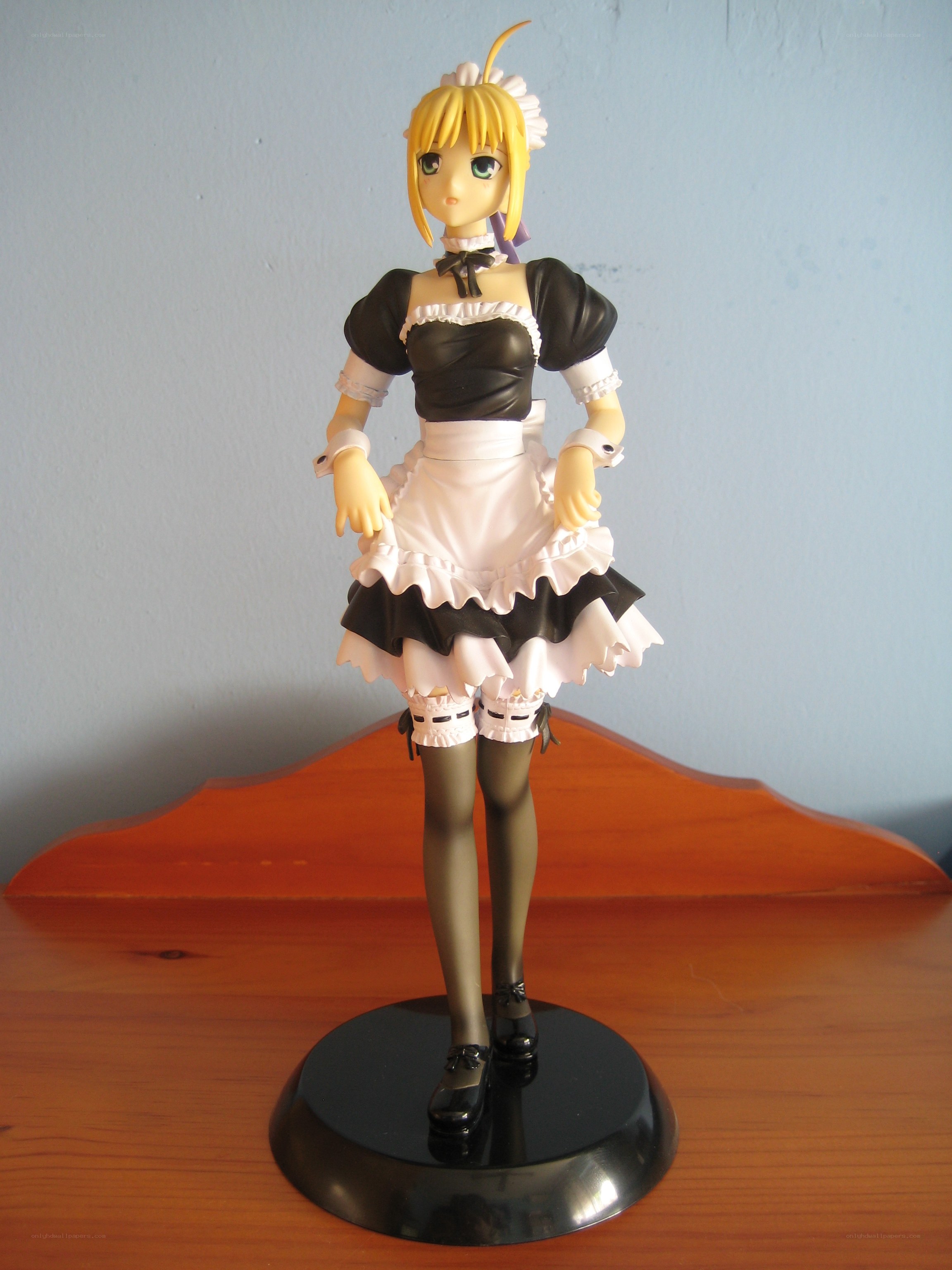 anime maid figurine