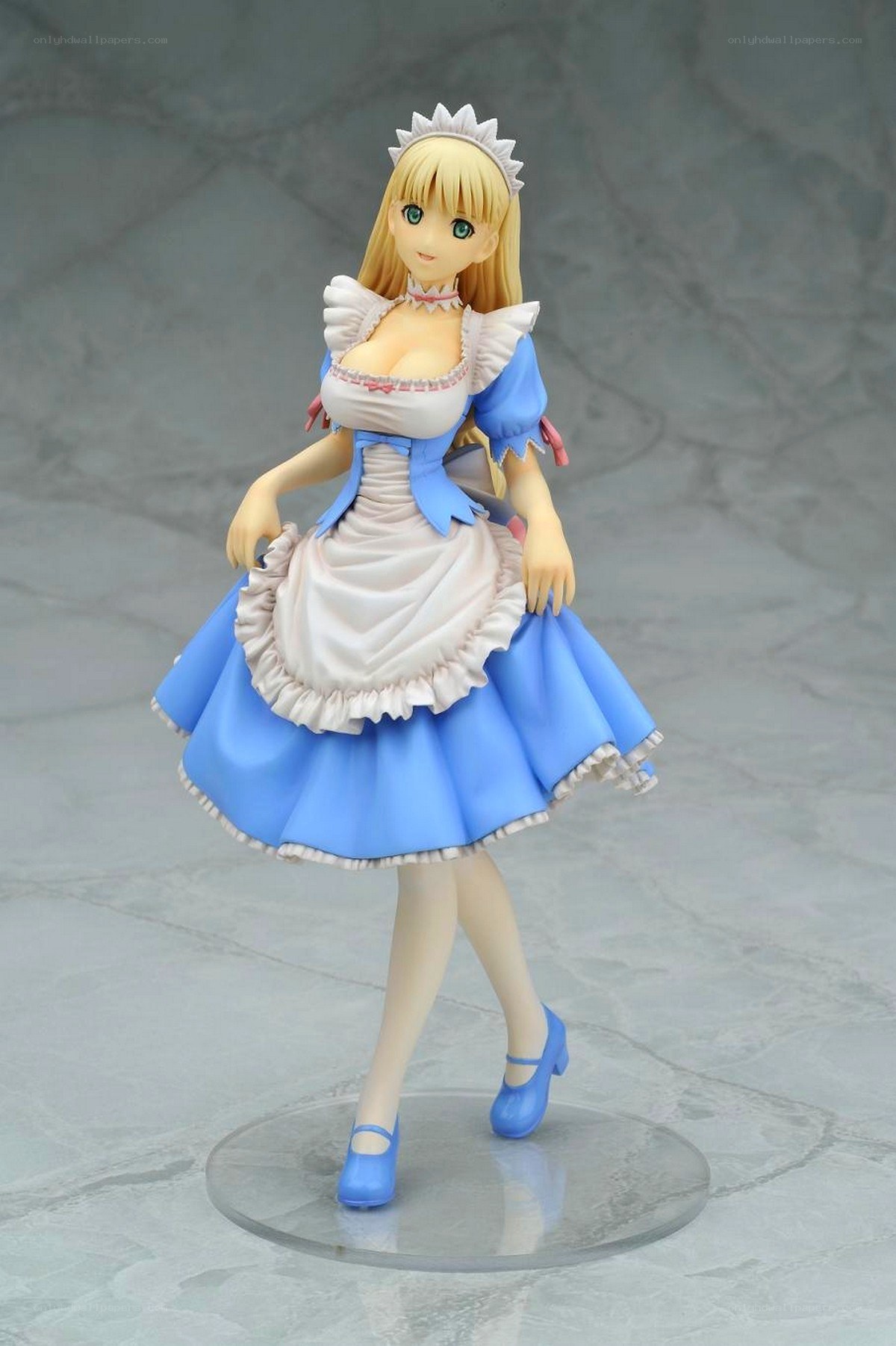anime maid figurine