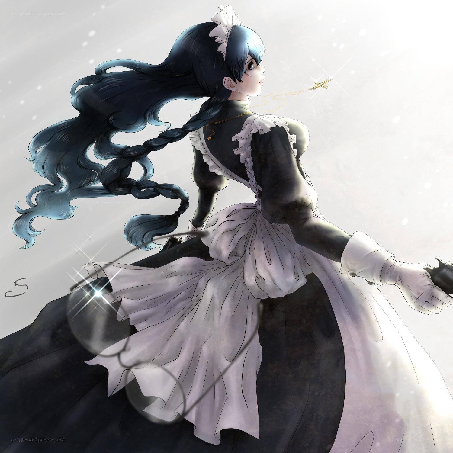 anime maid in motion