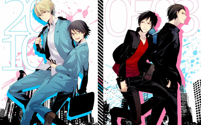 anime male character duo