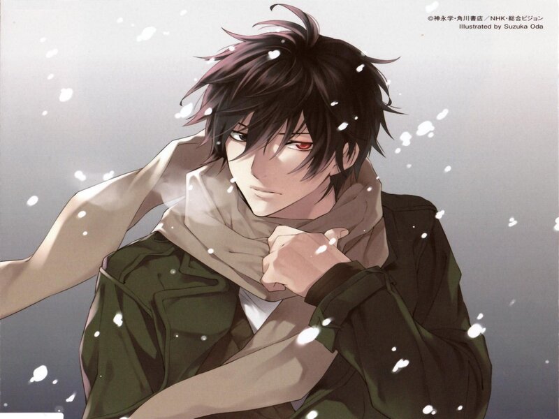 Anime Male Character — Green