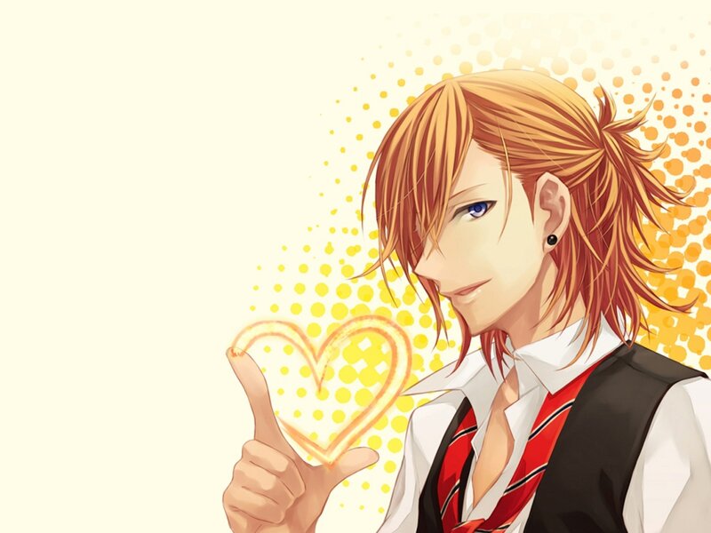 Anime Male Character — Yellow