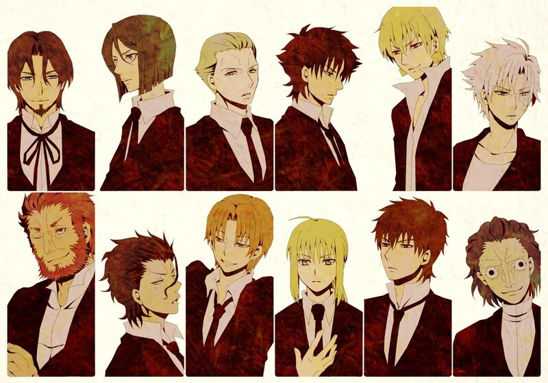 Anime Male Characters