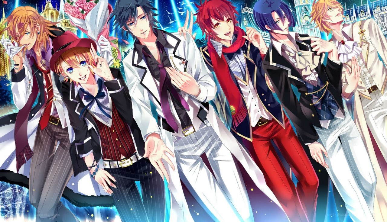 anime male idol group