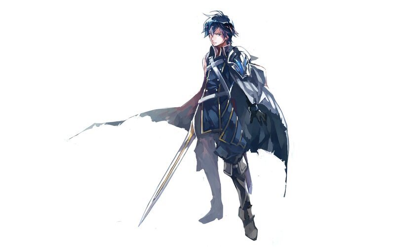 Anime Male Warrior