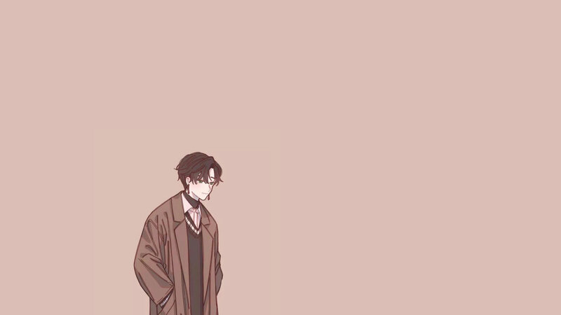 Anime Man in Coat