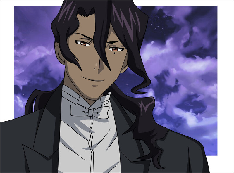 Anime Man in Tuxedo