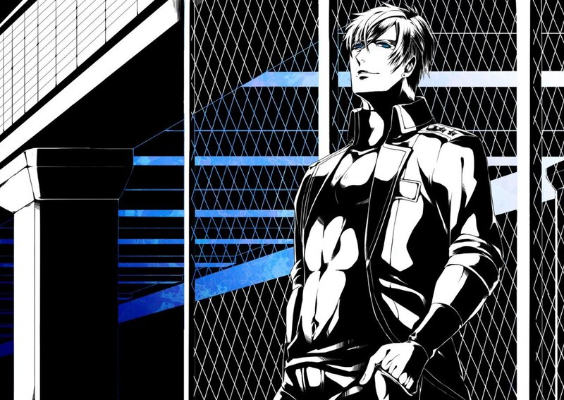 Anime Man in Uniform