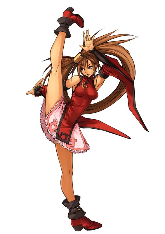 anime martial artist character