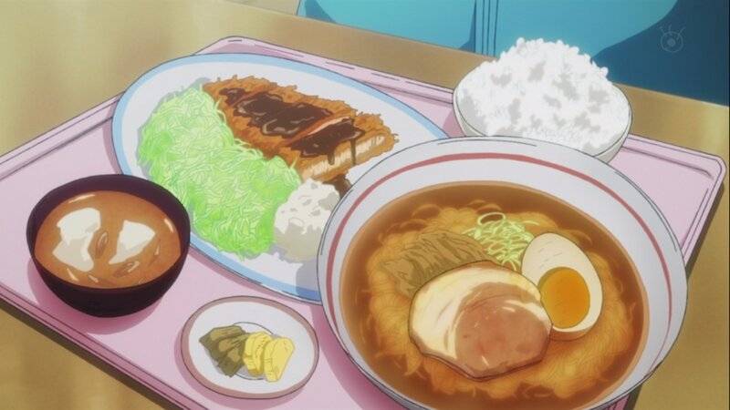 Anime Meal Tray