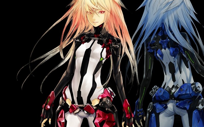 anime mecha characters