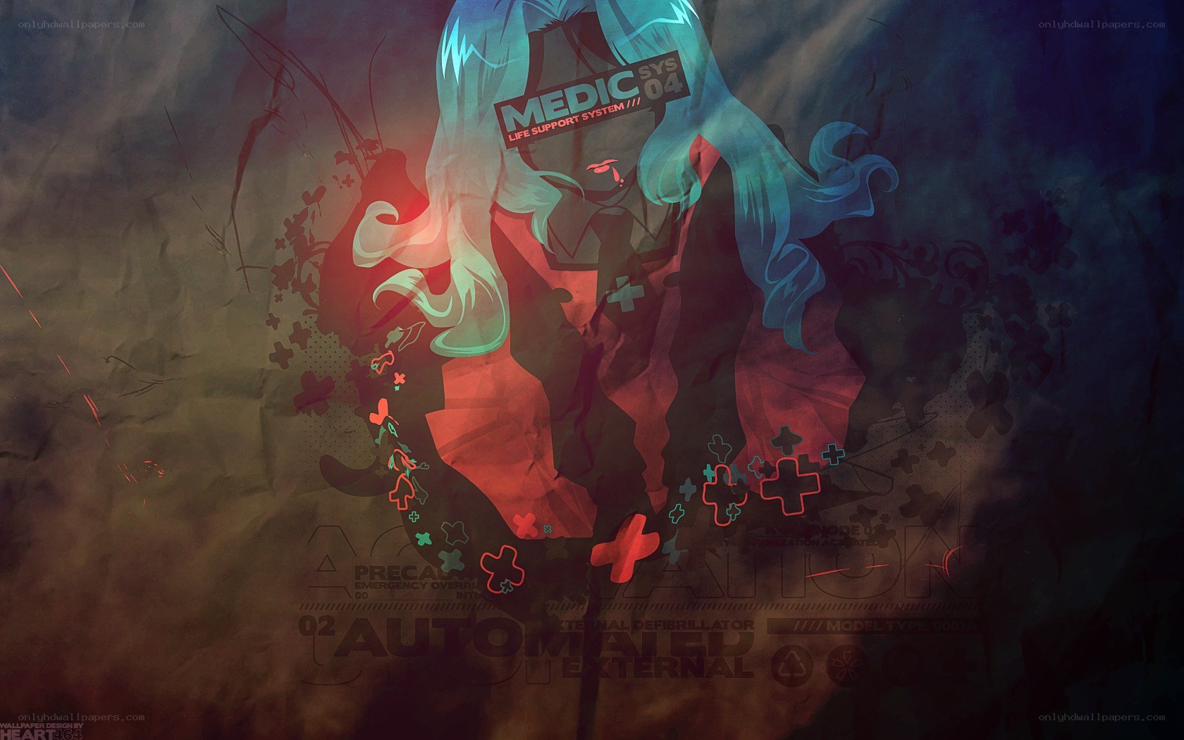 anime medic character art