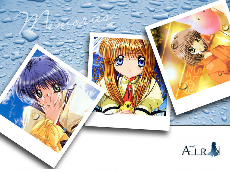 Anime memories photos