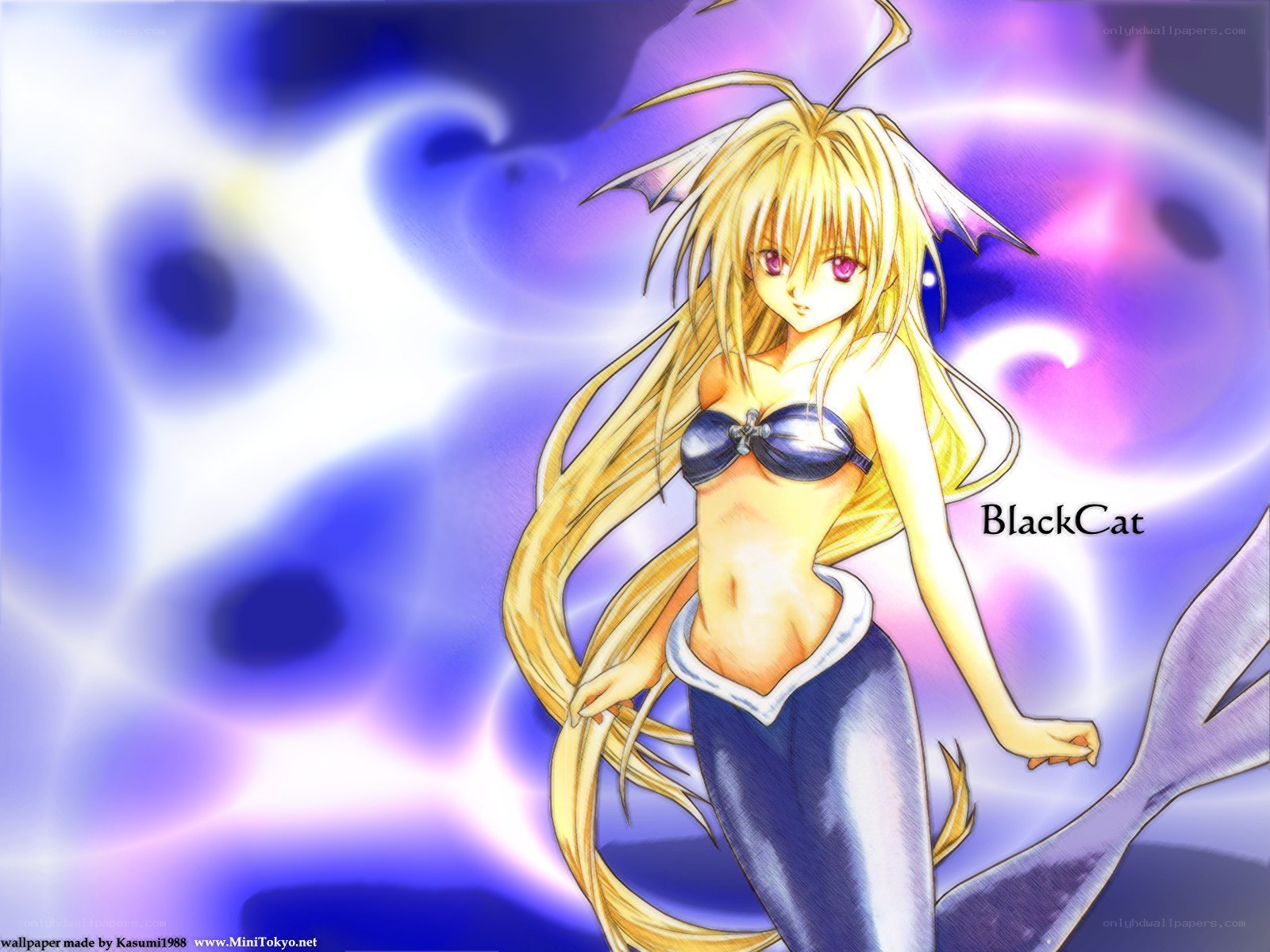 anime mermaid character