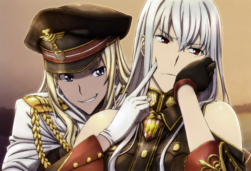 anime military characters