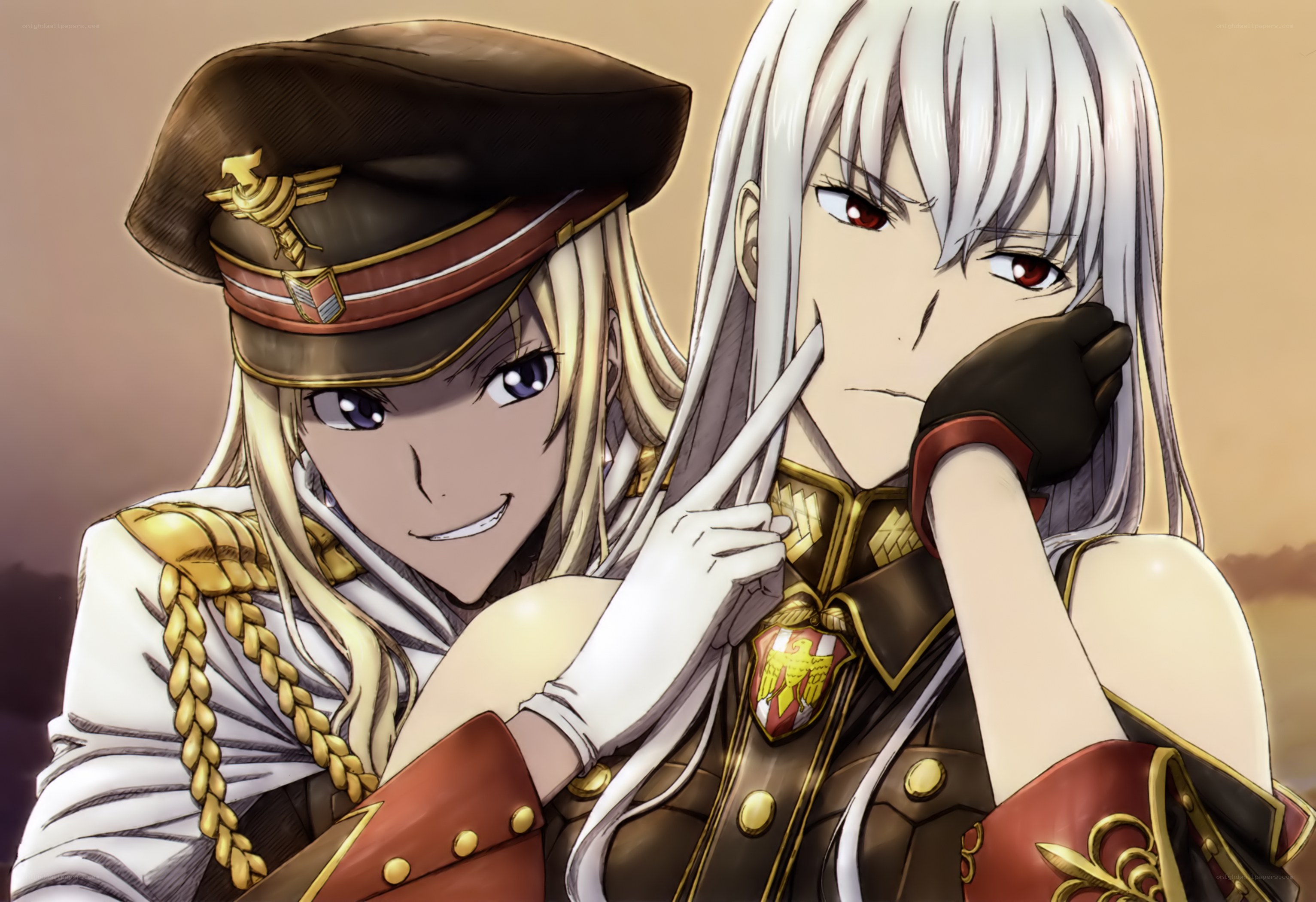 anime military characters